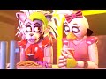 Roxy Gives Chica A Gift... | FNAF SECURITY BREACH....