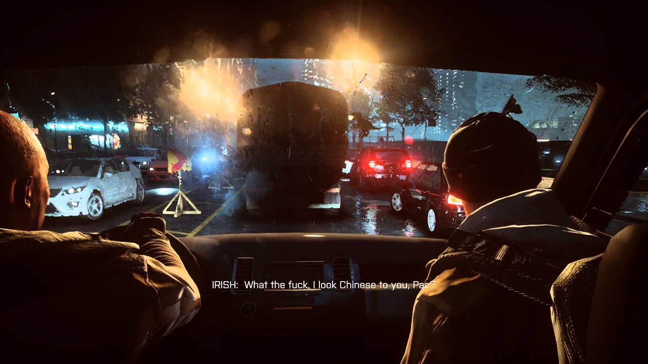 Battlefield 4 - Shanghai: Irish Drives & Talks To Pac About Calling Dunn's Wife & Locating VIPs