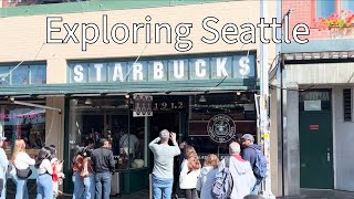 Celebrity Exploring Seattle and seeing John Vincent III || Vanlife Vlog Wealth