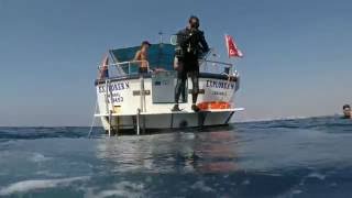 Limassol Cyprus, Dive on the Constantina 7 Aug 2016