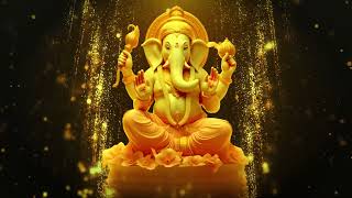 Lord Ganesha Intro for Wedding | Ganpati Bappa Morya | Free HD Background Download | Ganesh 032024 screenshot 5
