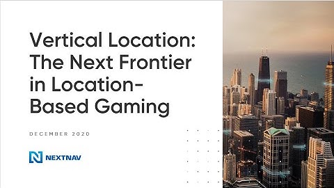 Vertical Location in Gaming