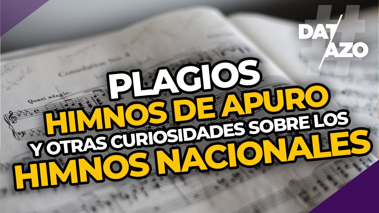 PLAGIOS, HIMNOS DE APURO, y otras curiosidades sobre los HIMNOS | #DATAZO