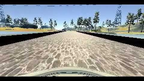 Udacity SDCND Course: Behavioral Cloning Project Output Video