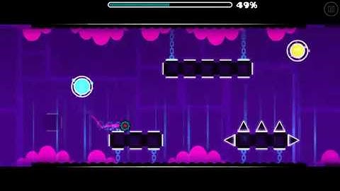 Geometry Dash: Clutterfunk (100%) (No Coins)