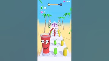 JUICE RUN 🧃☕🥛🍹🍈🍉🍊🍋🍍 All Level 24 Gameplay Walkthrough Android, ios max  2024