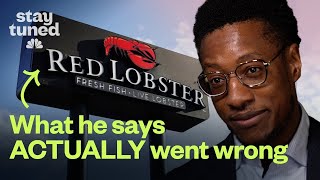 Bankruptcy And Biscuits Red Lobsters Ceo Says Theyre Swimming Forward