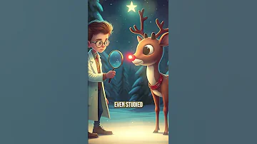 The Truth About Rudolph S Red Nose Funfacts Rudolph ChristmasFacts HolidayTraditions Shorts 