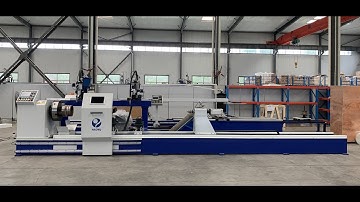 Haoyu hydraulic cylinder automatic welding equipment