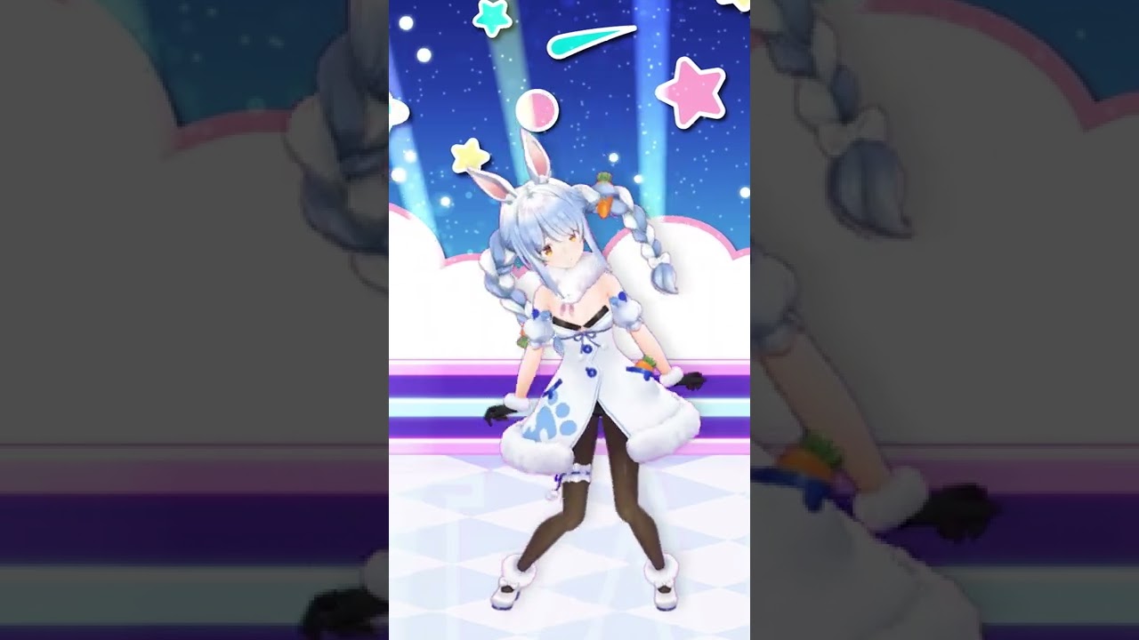 同担☆拒否 踊ってみた/Pekora tried dancing to Doutan☆Kyohi