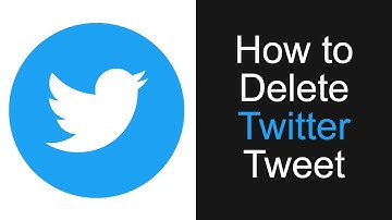 How to Delete Twitter Tweet on any device (Android & IOS)