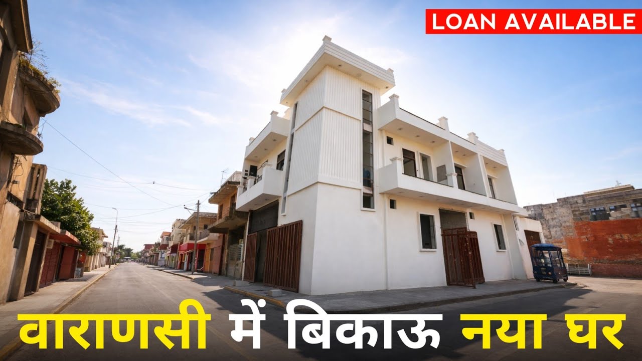 🔱 वाराणसी में बिकाऊ नया घर ! Duplex House for sale in Varanasi | DLW | CHITTAIPUR | VARANASI 