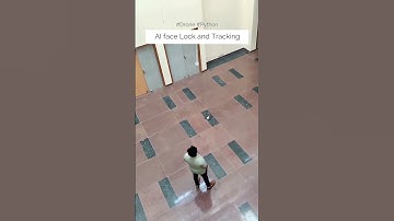 Drone face tracking, drone project