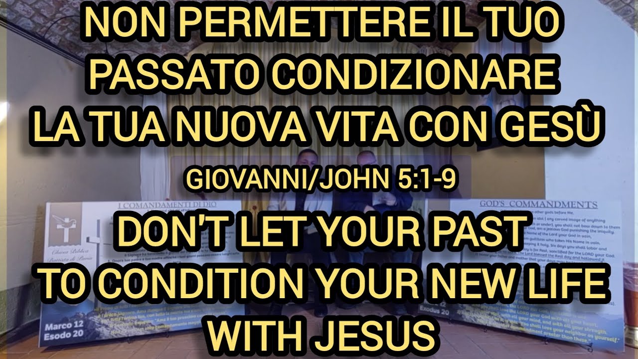 Non permettere il tuo passato condizionare la tua nuova vita con Gesù ...