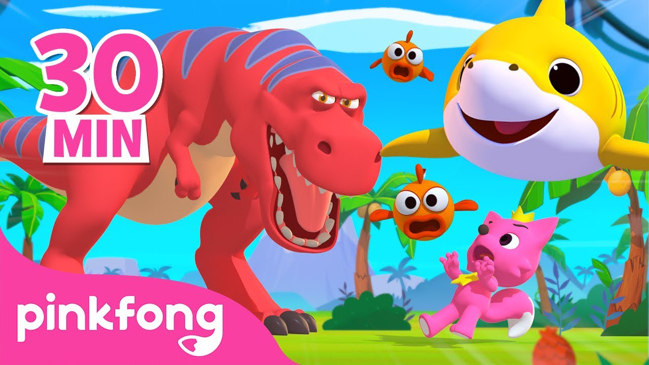 #3D Baby Shark Doo Doo en français | +Comptines | Pinkfong, Bébé Requin ! Chansons pour Enfants