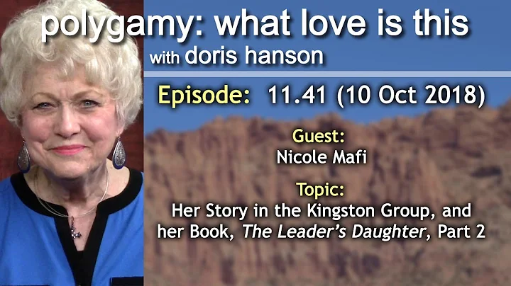 1141 - Polygamy What Love Is This - 10 Oct 2018