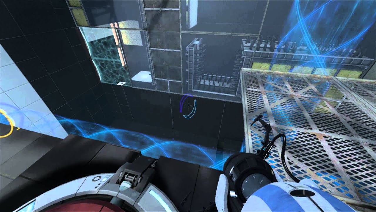 Portal 2 - Part 31 - Co-op Course 4 Chamber 8 - YouTube