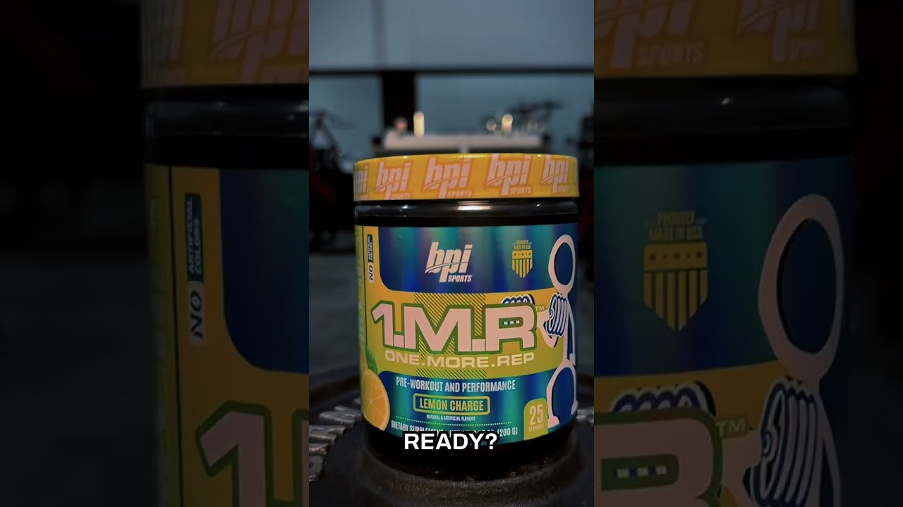 Have you tried the New 1.M.R pre-workout with 