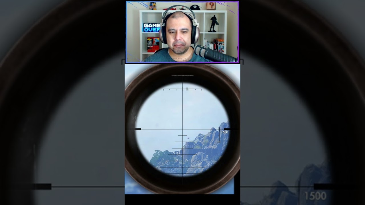 The MOST DIFFICULT SHOT in the game - SNIPER ELITE 5 #Shorts