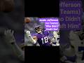 Justin Jefferson (vs Teams) "Who Didn't Draft Him"! #nfl #minnesotavikings #skol #vikings #betting
