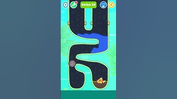 Save The Fish Gameplay - Level 28 #shorts
