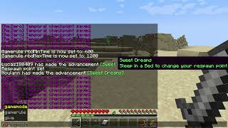 Rediff Live Minecraft moddé (rezero return by death)