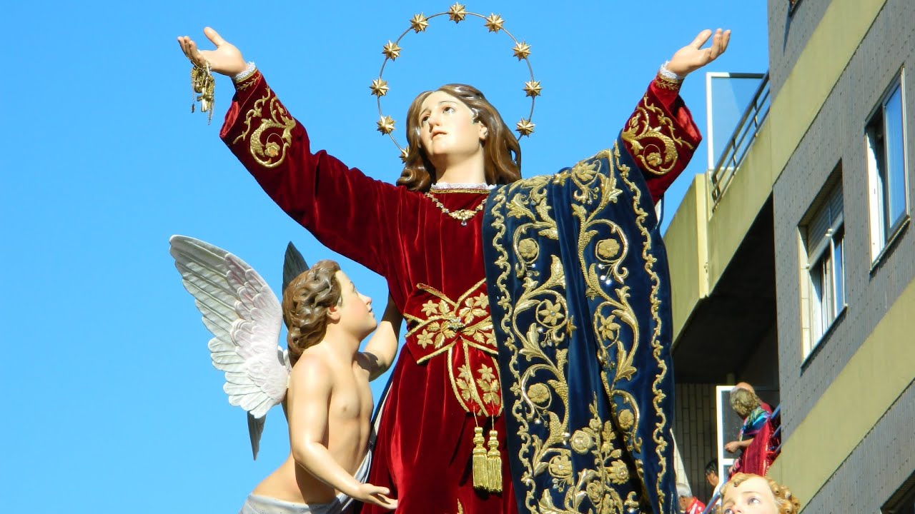 Procissão de Nossa Senhora da Assunção 2024 - Póvoa de Varzim | Parte I