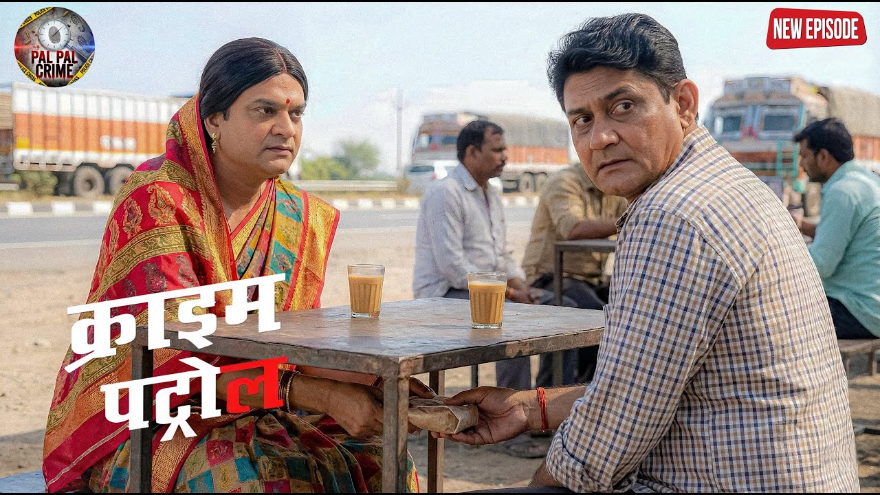 चाय की दुकान पर चल रहा था काला खेल… साड़ी में बैठी थी पुलिस || Crime Patrol ||  New Episode