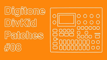 Elektron Digitone DivKid Patches 08 - Percussive Chord Stabs