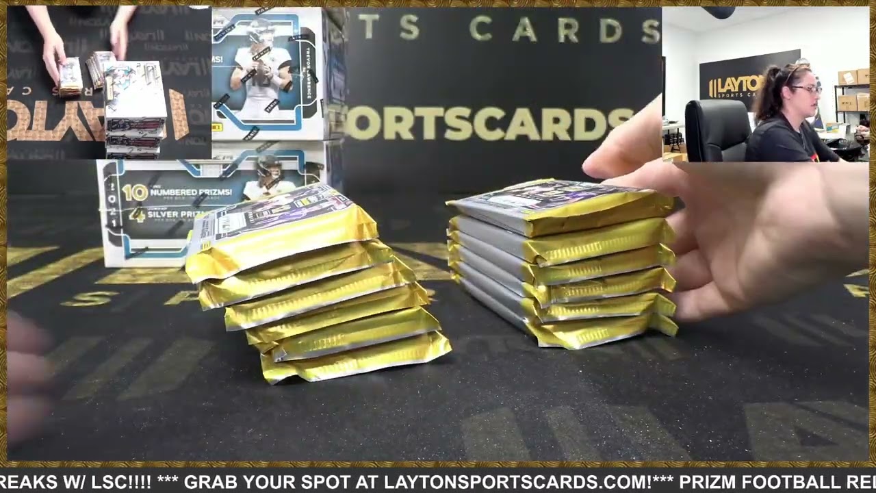 MAC JONES GREEN SCOPE AUTO!! 2021 Panini Prizm Football Hobby 6 Box Half Case Break #5   PYT