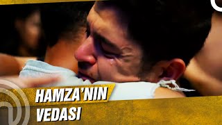 Hamza Gözyaşlarıyla Hayallerine Veda Etti Masterchef Türkiye 77. Bölüm
