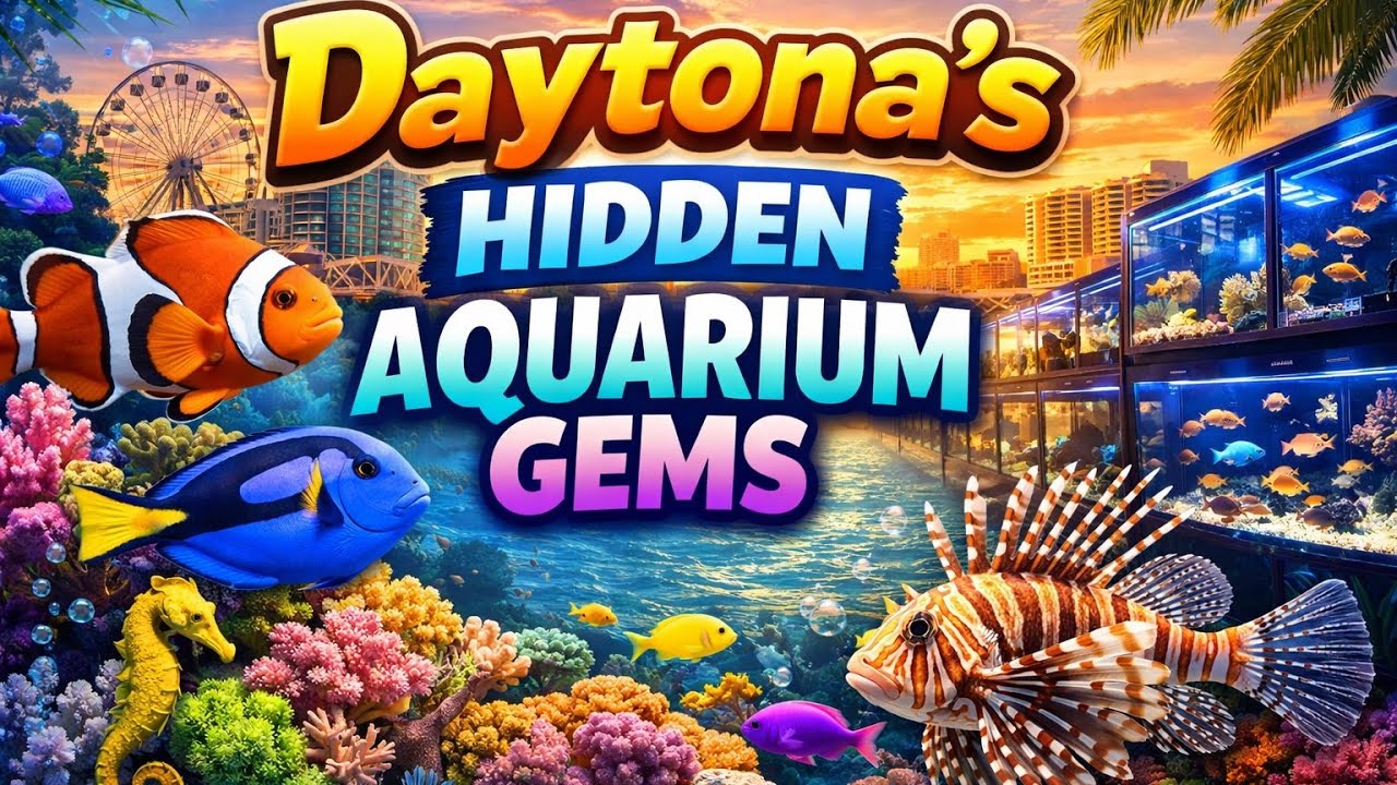 The Most INSANE Aquarium Store!