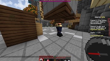 Hypixel Prototype Lobby and Bow Gadget