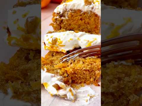 Carrot cake en Licuadora #carrotcake #recetasfaciles #merienda #tortadezanahoria #rico #saludable