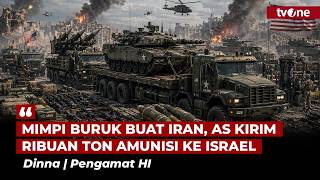 Pengamat Hi Israel Yang Akan Menggempur Iran Hati Trump Tetap Ingin Habisi Iran  Tvone