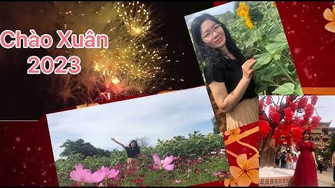 Chúc mừng năm mới. Chào xuân 2024