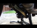 FJR1300 rear shock removal and refit
