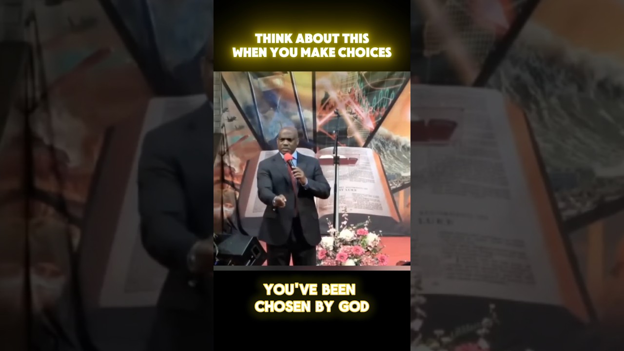 Make a wise choice - Pastor Randy Skeete 