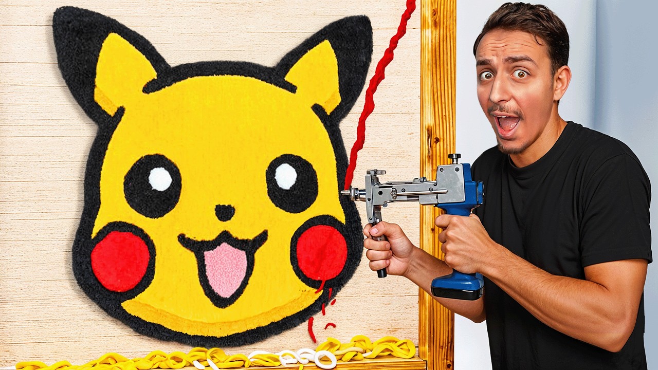 Si Tu Fais Le Meilleur Tapis Personnalisé, Tu Gagnes !