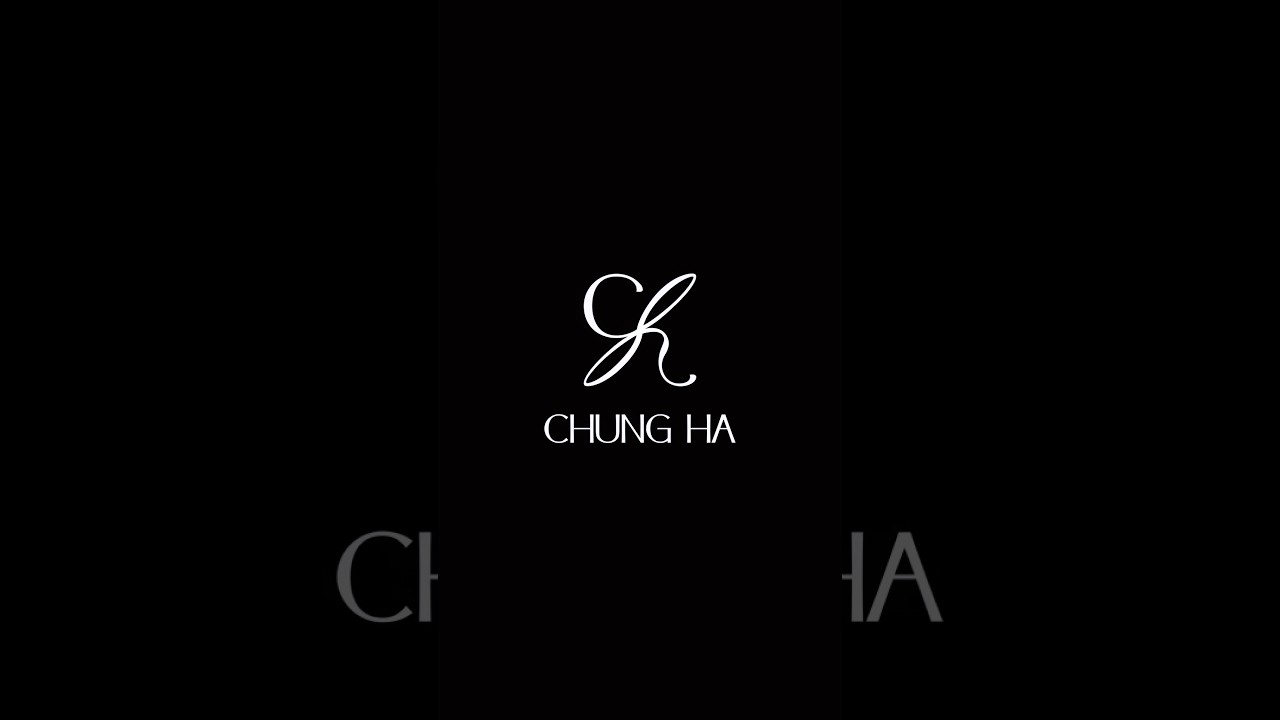 CHUNG HA NEW OFFICIAL LOGO
