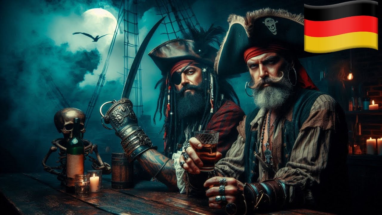 Auf Tortuga Piraten (Party auf Tortuga) 