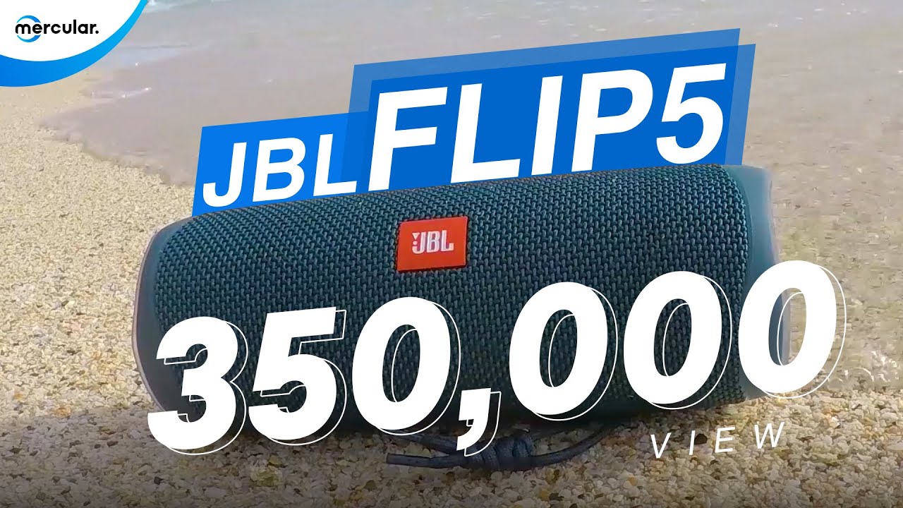 ลำโพง bluetooth ยี่ห้อไหนดี 2019  2022 Update  รีวิว JBL FLIP 5 - ลำโพงพกพายอดฮิตรุ่นที่ 5 ราคา 4,390 บาท