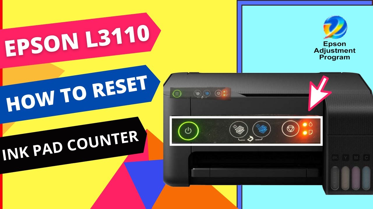 Epson L3110 Adjustment Program Download