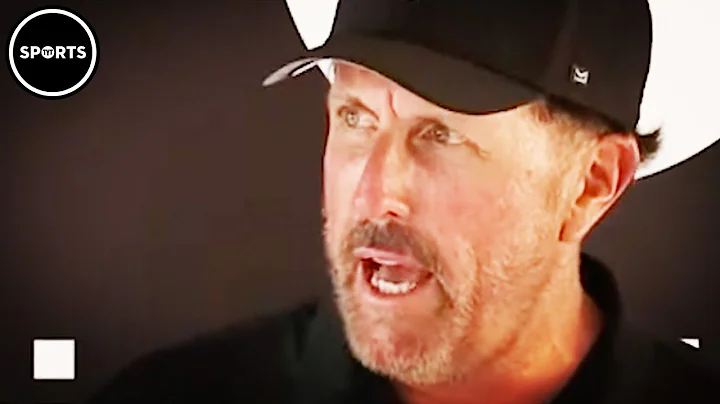 Phil Mickelson's Lies Reach A New Level Of Depravity
