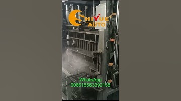 4 15C hollow block machine paving block making machine concrete block machine for sale #shiyue