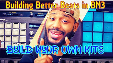 How to Build Your Own Drum Kits in BeatMaker 3 using Korg Gadget