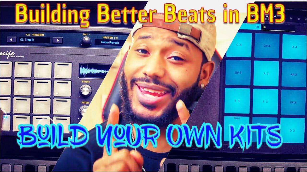 in BeatMaker 3 using Korg Gadget 