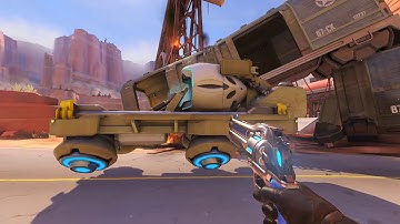 Payload on Route 66 has changed a little bit | Overwatch PTR
