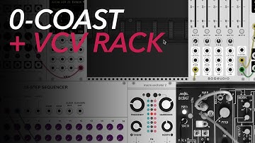 Making A Subharmonic Sequence And Drum Beat With 0-Coast And VCV Rack || Make Noise Patch Session