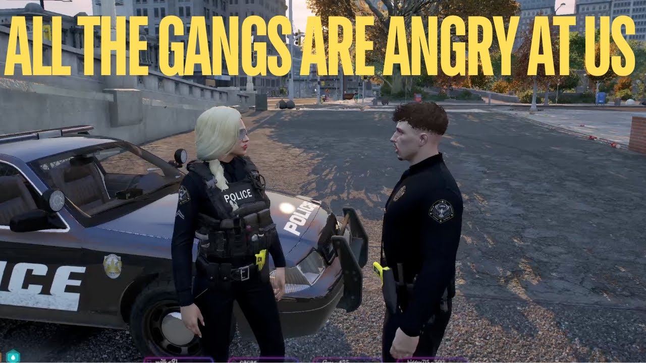 PD Talk About All The Gangs Being Agressive Towards Them | NoPixel RP | GTA 5